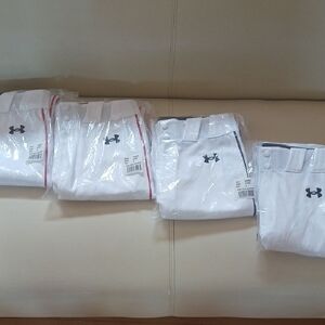 Under Armour Baseball Pants Size Small